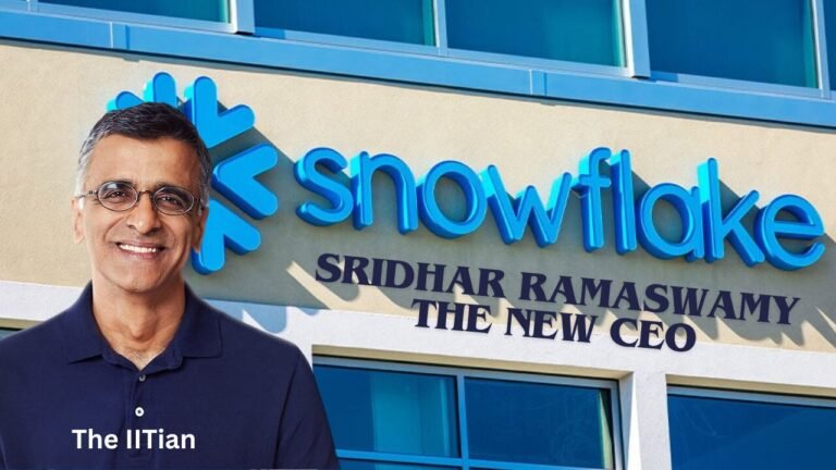 Sridhar Ramaswamy The New CEO of Snowflake