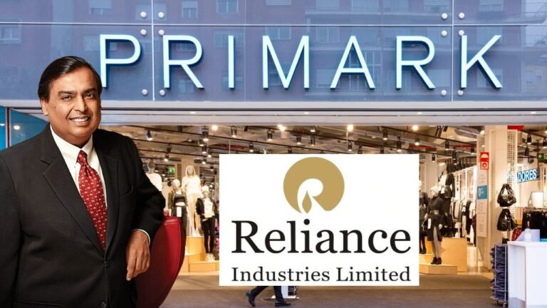 Reliance Industries British Fashion Retailer Primark Mukesh Ambani